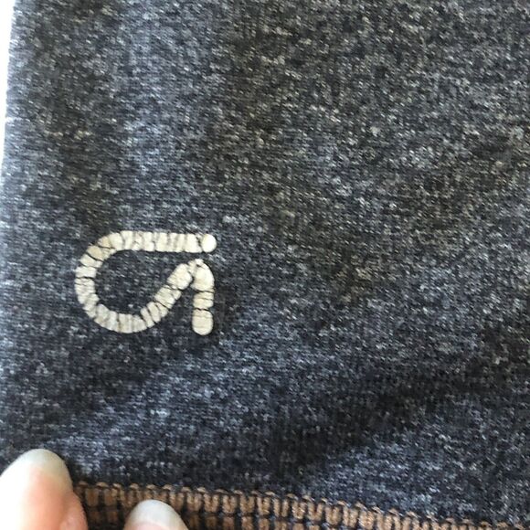 Gap Fit Women’s Capri Leggings Charcoal Gray Stretch Pull On Pocket Size Large - Picture 13 of 13